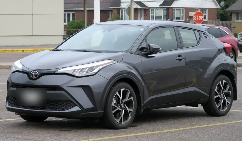 Toyota C-HR NGX10 Facelift (2019-2023)