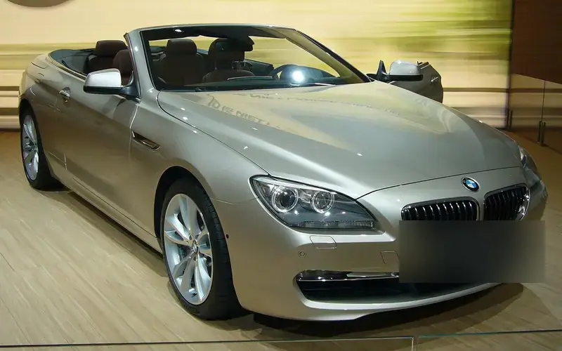 BMW 6er Serie F12 Cabrio (2011-2018)