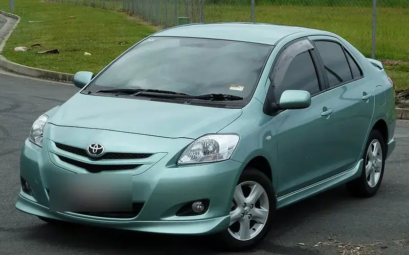 Toyota Yaris XP90 Restylage