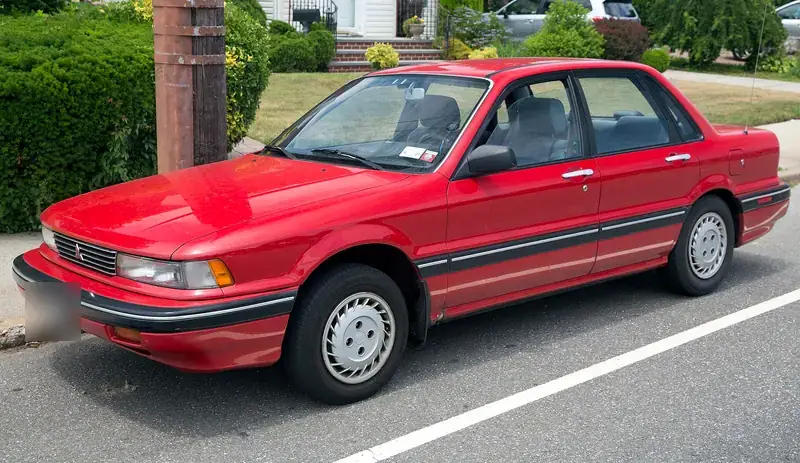 Mitsubishi Galant E30 (1987-1993)
