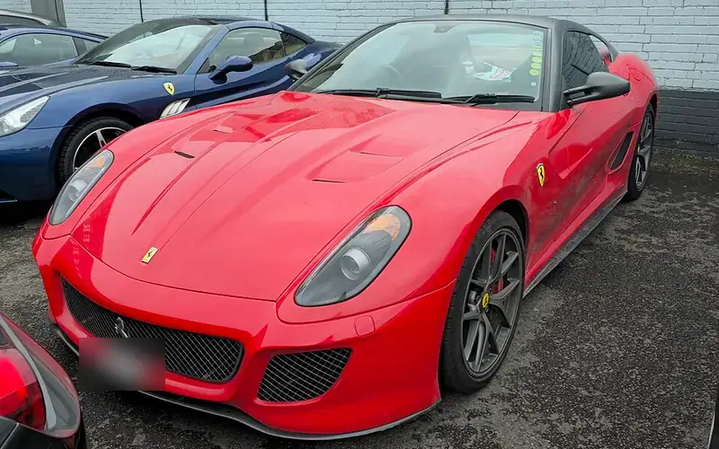 Ferrari 599 GTO F141