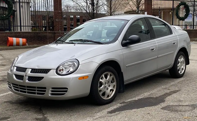 Chrysler Neon 2. Generation Facelift