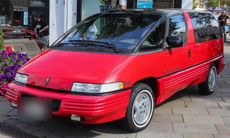 Pontiac Trans Sport 1990-1998