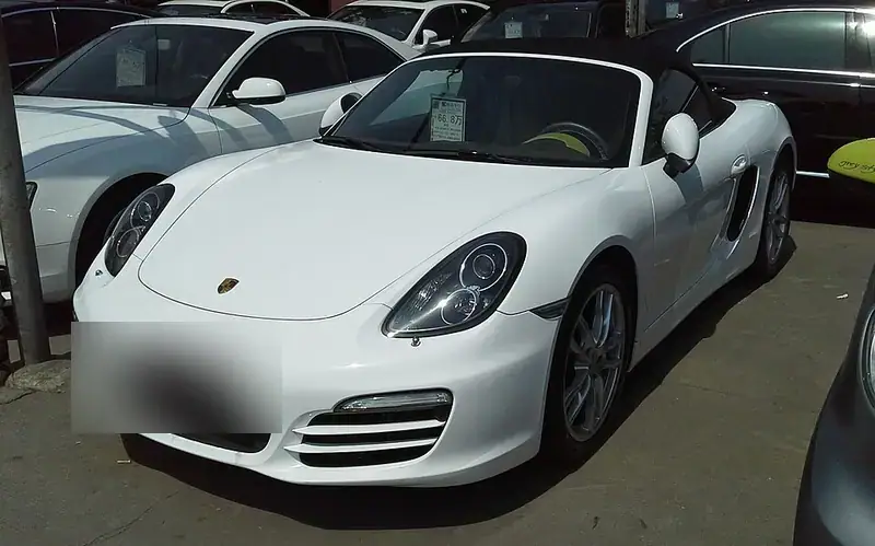 Porsche Boxster 981