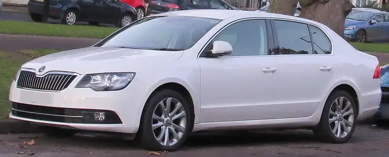 Skoda Superb 2 [3T] Restylage