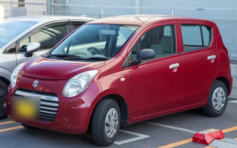 Suzuki Alto HA25 (2009-2014)