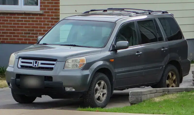 Honda Pilot 1. Generation Facelift (2005-2008)