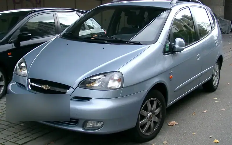 Chevrolet Rezzo 1. Generation (2000-2004)
