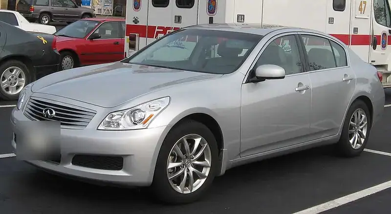 Infiniti G35 V36 Berline