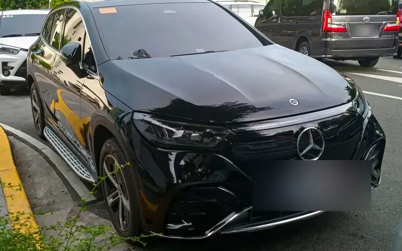 Mercedes-Benz EQE X294 SUV (2022-XXXX)