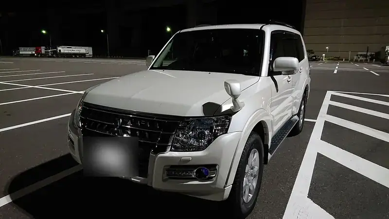 Mitsubishi Pajero V80 Facelift (2012-2021)