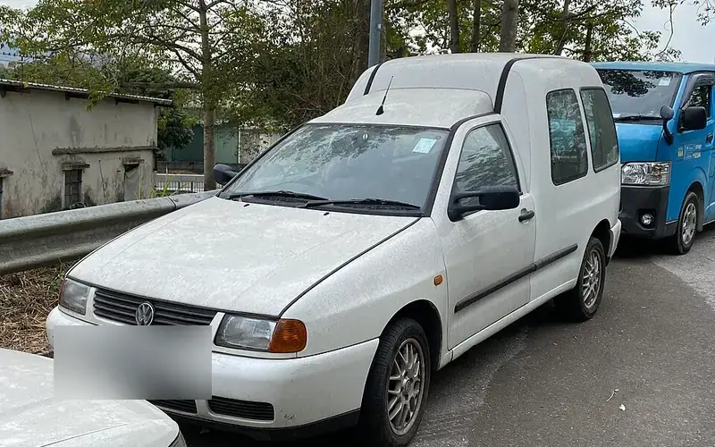 Volkswagen Caddy 9KV (1995-2003)