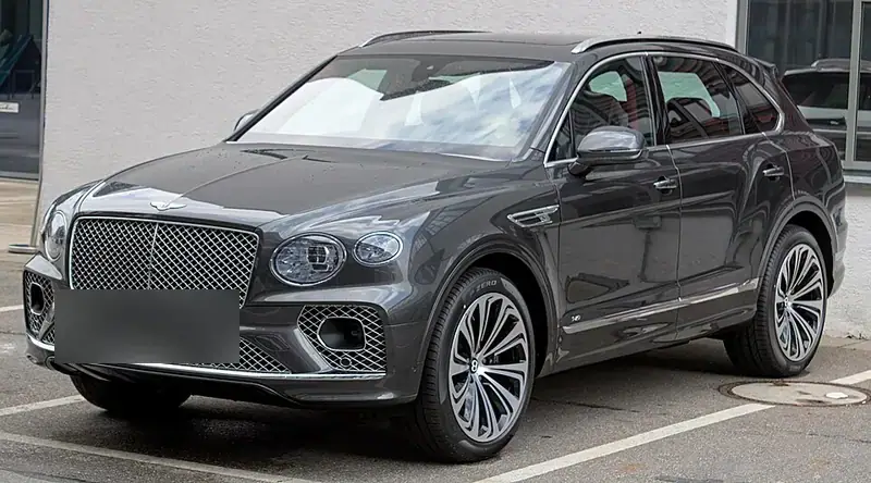 Bentley Bentayga 1ère génération Restylage