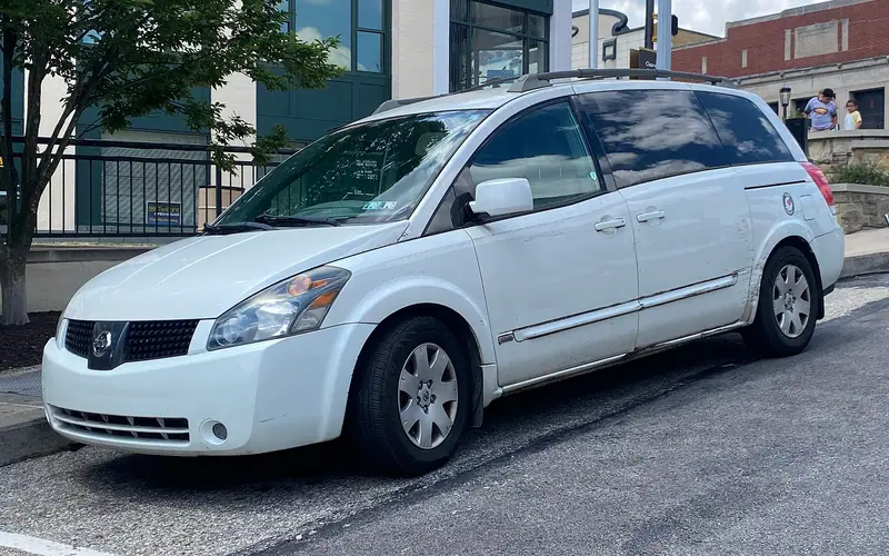 Nissan Quest V42 Facelift (2006-2009)