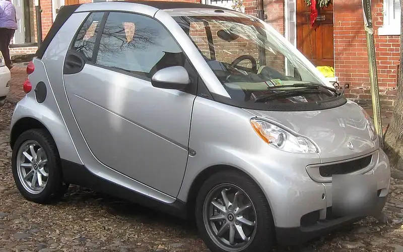 Smart Fortwo C451 (2007-2015)