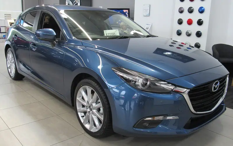 Mazda Mazda3 BM Restyling