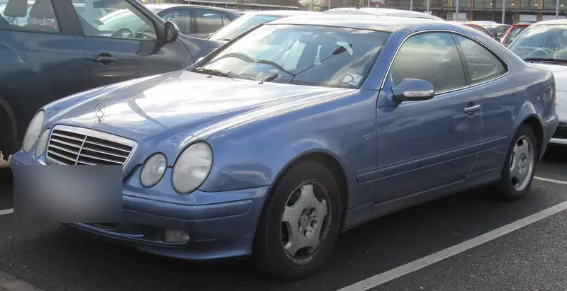 Mercedes-Benz CLK C208 Coupé (1997-2002)