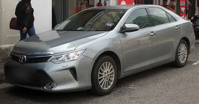 Toyota Camry XV50