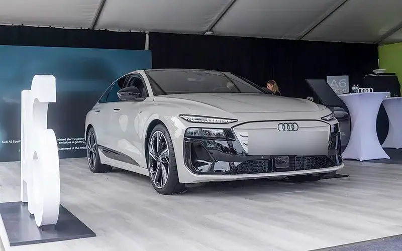Audi A6 C8 4A Restylage