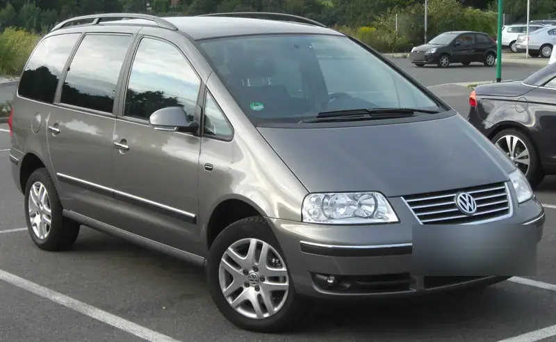 Volkswagen Sharan 7M9 (2000-2004)