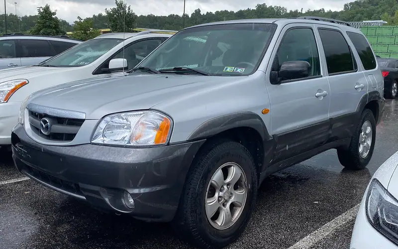 Mazda Tribute EP Restylage
