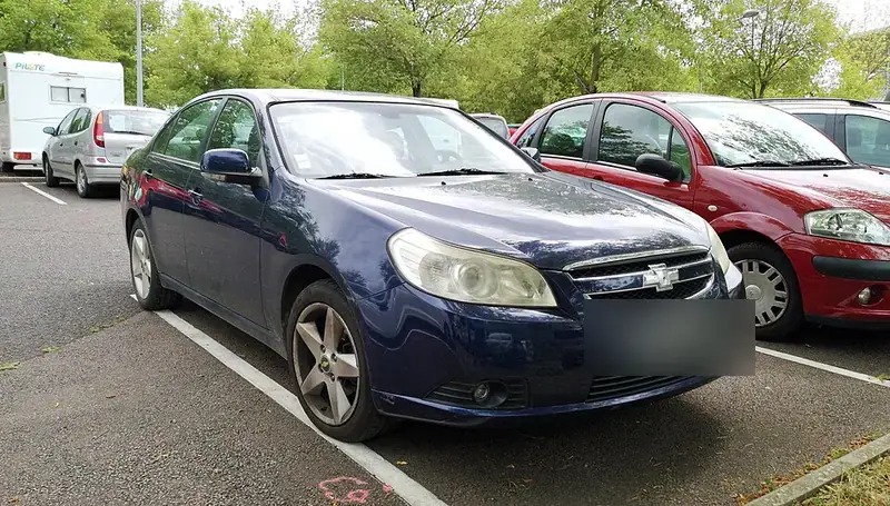 Daewoo Tosca V250 Facelift (2010-2014)