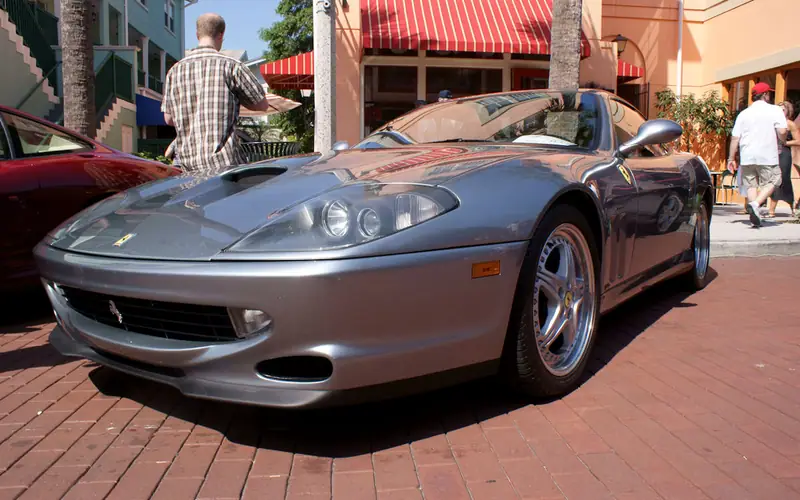 Ferrari 550 Maranello F133