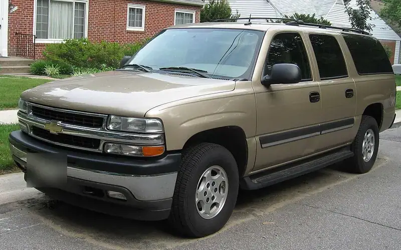 Chevrolet Suburban 10ª generazione