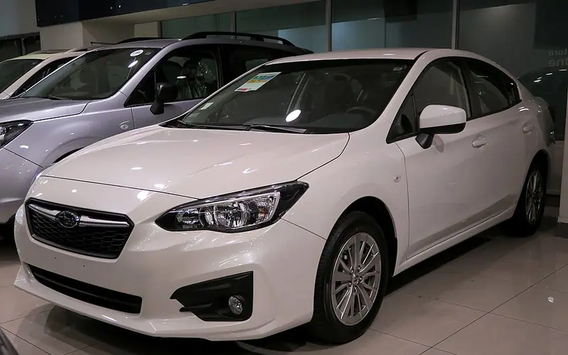 Subaru Impreza GK (2016-2023)