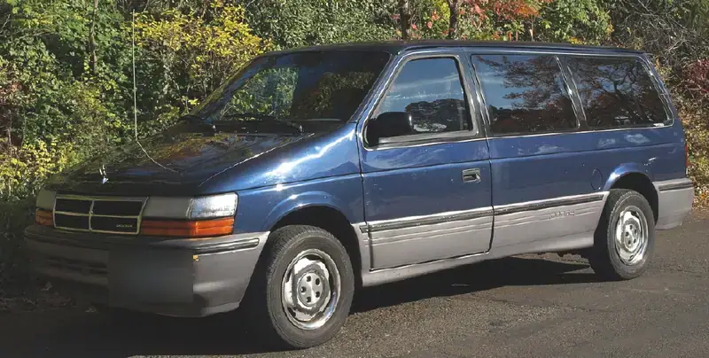 Dodge Grand Caravan 2. Generation (1991-1995)