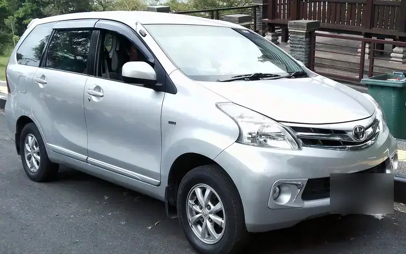 Toyota Avanza F650 (2011-2015)