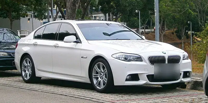 BMW 5 Serie F10 LCI Limousine