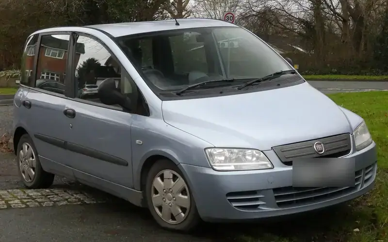 Fiat Multipla 186 Facelift (2004-2008)