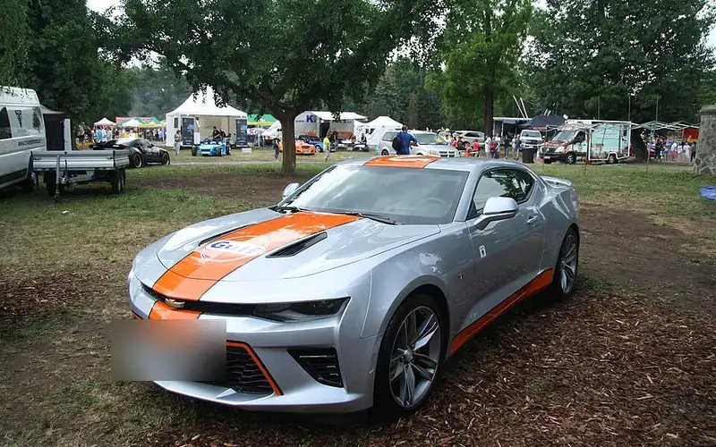 Chevrolet Camaro 6e generatie