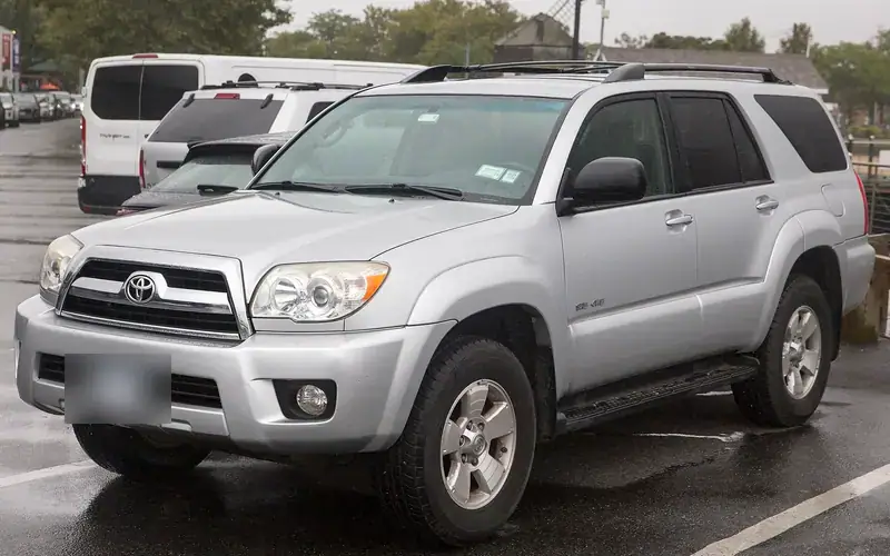 Toyota 4Runner N210 Facelift (2005-2009)