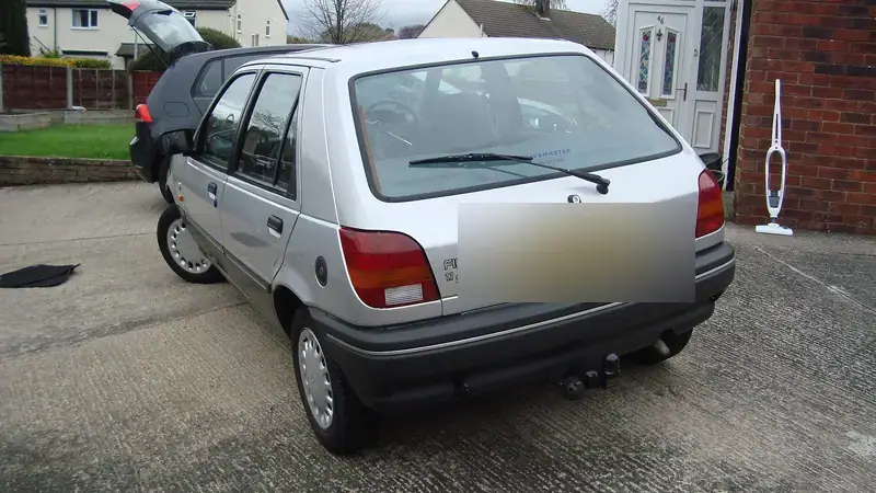 Ford Fiesta 3 ’89 (1989-1996)