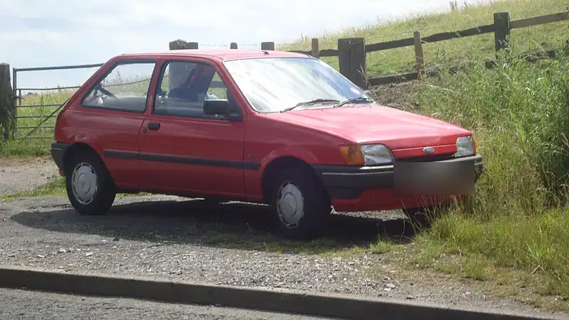 Ford Fiesta 3 ’89