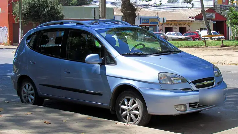 Chevrolet Rezzo 1. Generation Facelift (2004-2008)