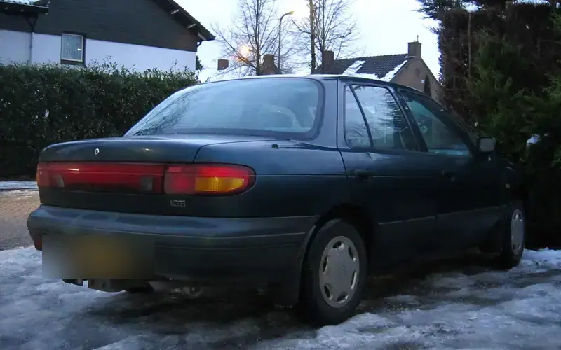 Kia Sephia FA (1992-1996)