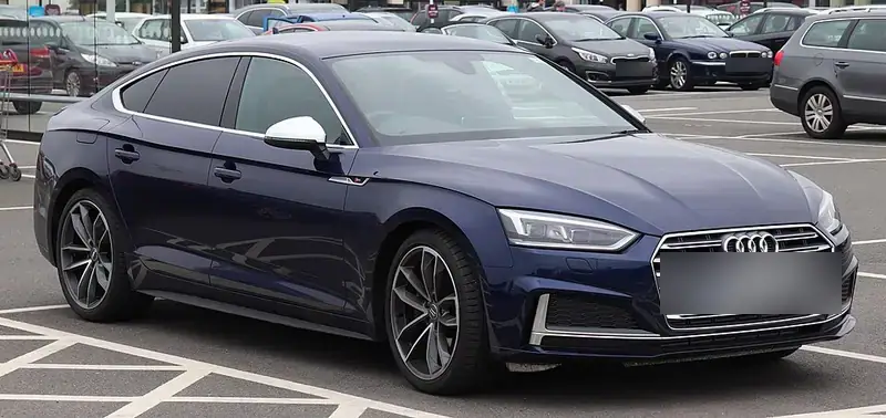 Audi S5 F5
