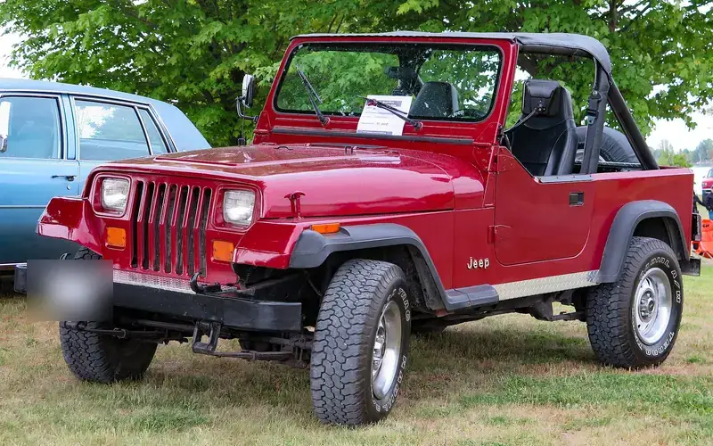 Jeep Wrangler YJ (1987-1995)