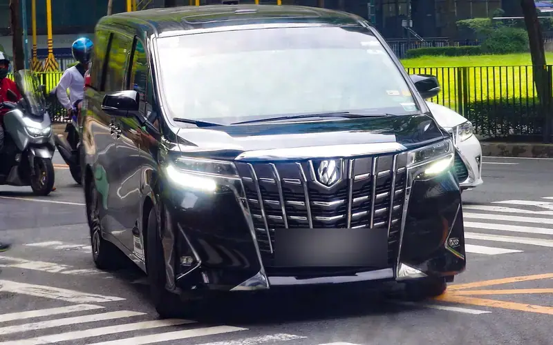 Toyota Alphard H30 (2015-2023)