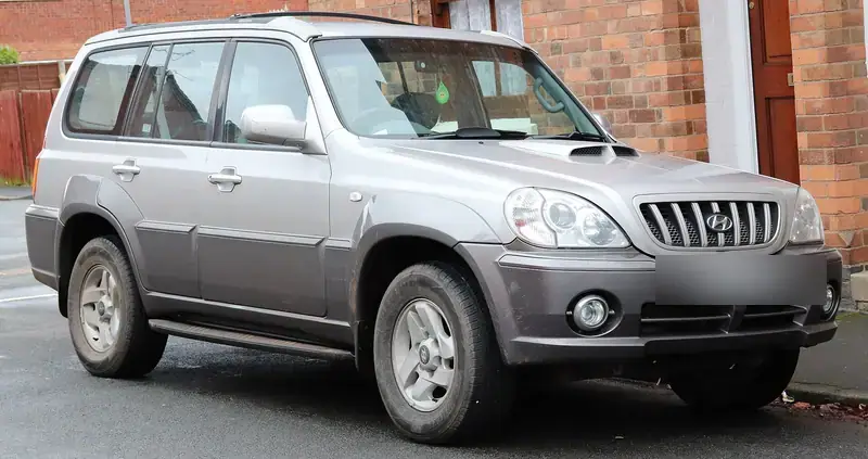 Hyundai Terracan HP Facelift (2004-2006)