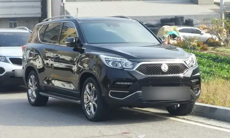 SsangYong Rexton Y400 (2017-2020)