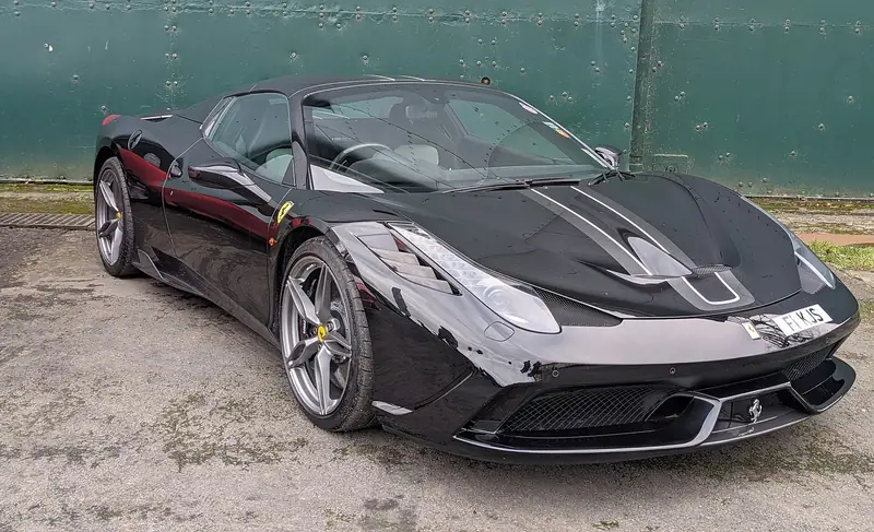 Ferrari 458 Speciale A F142