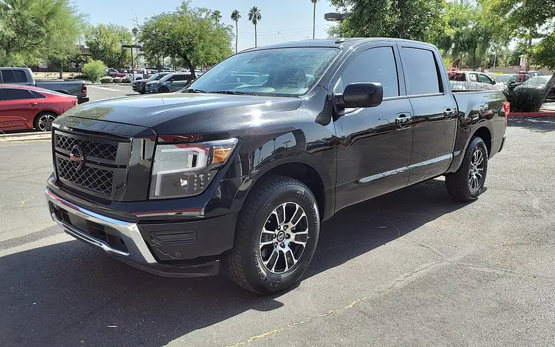 Nissan Titan H61 Restylage