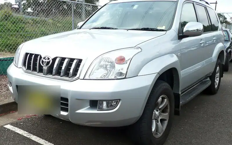 Toyota Prado J120 (2002-2009)