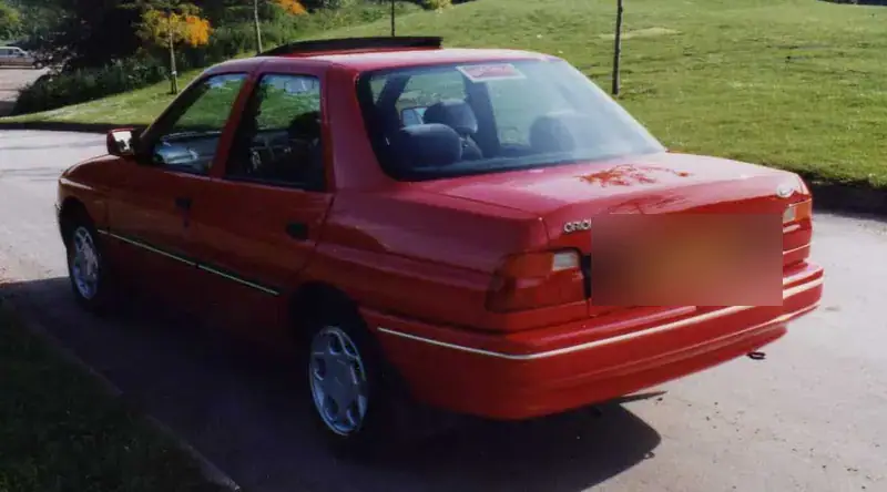 Ford Orion 3 ’93 (1992-1993)