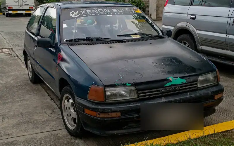Daihatsu Charade G100 (1987-1994)