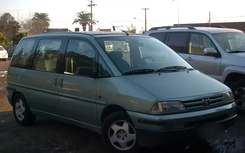 Peugeot 806 I Facelift (1998-2002)